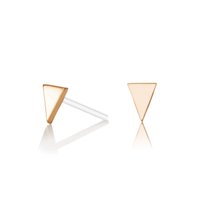 Tiny Triangle Studs