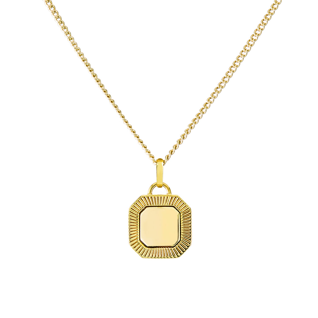 Octagon Necklace