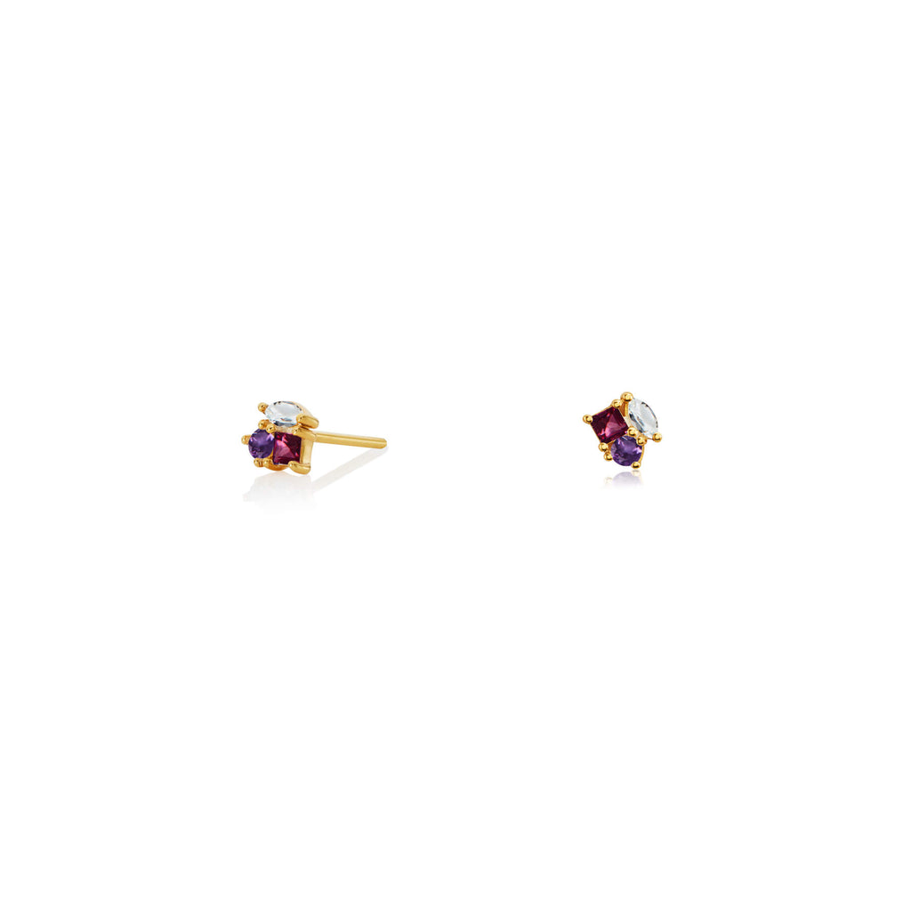 Luna Fusion Topaz Studs
