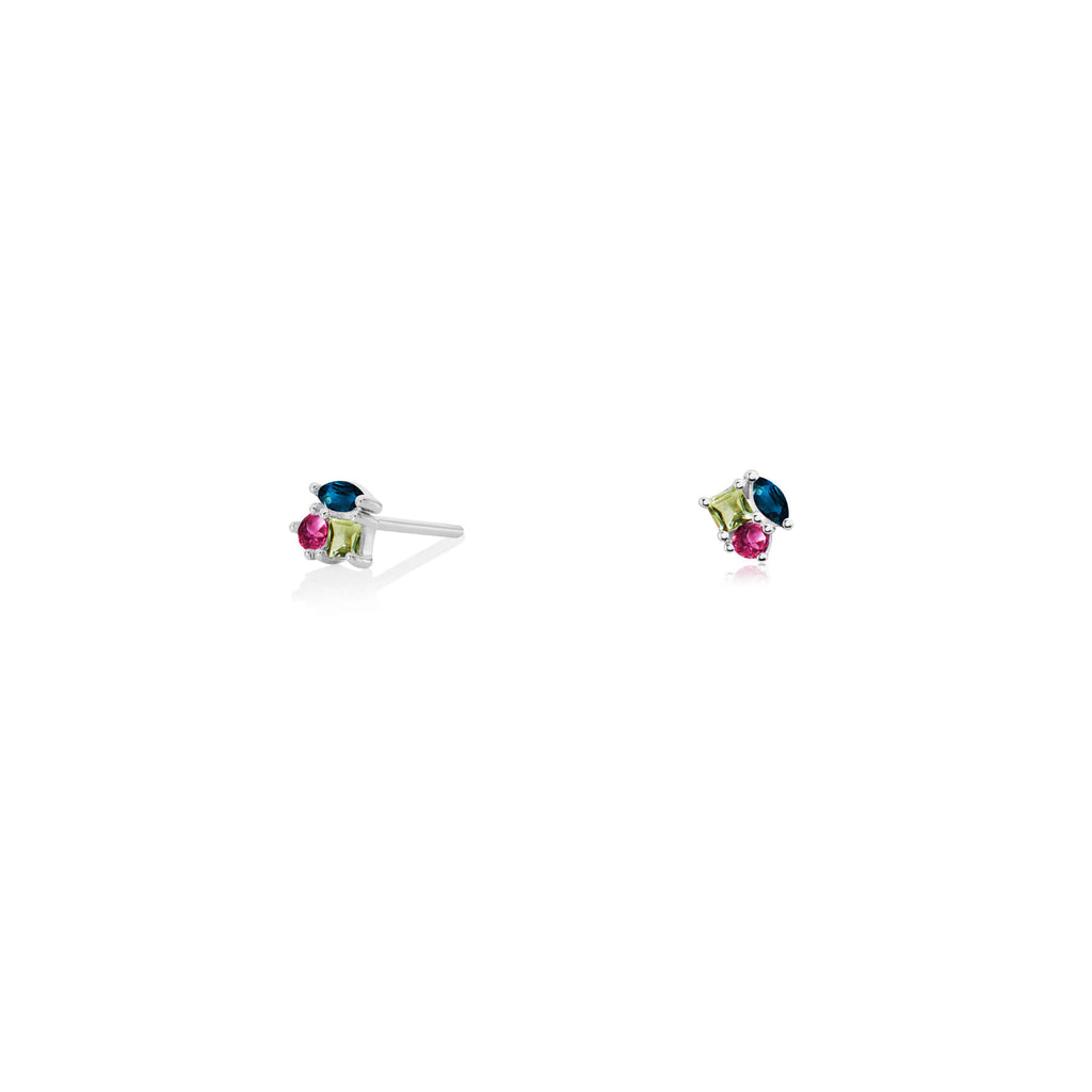 Luna Fusion London Blue Studs