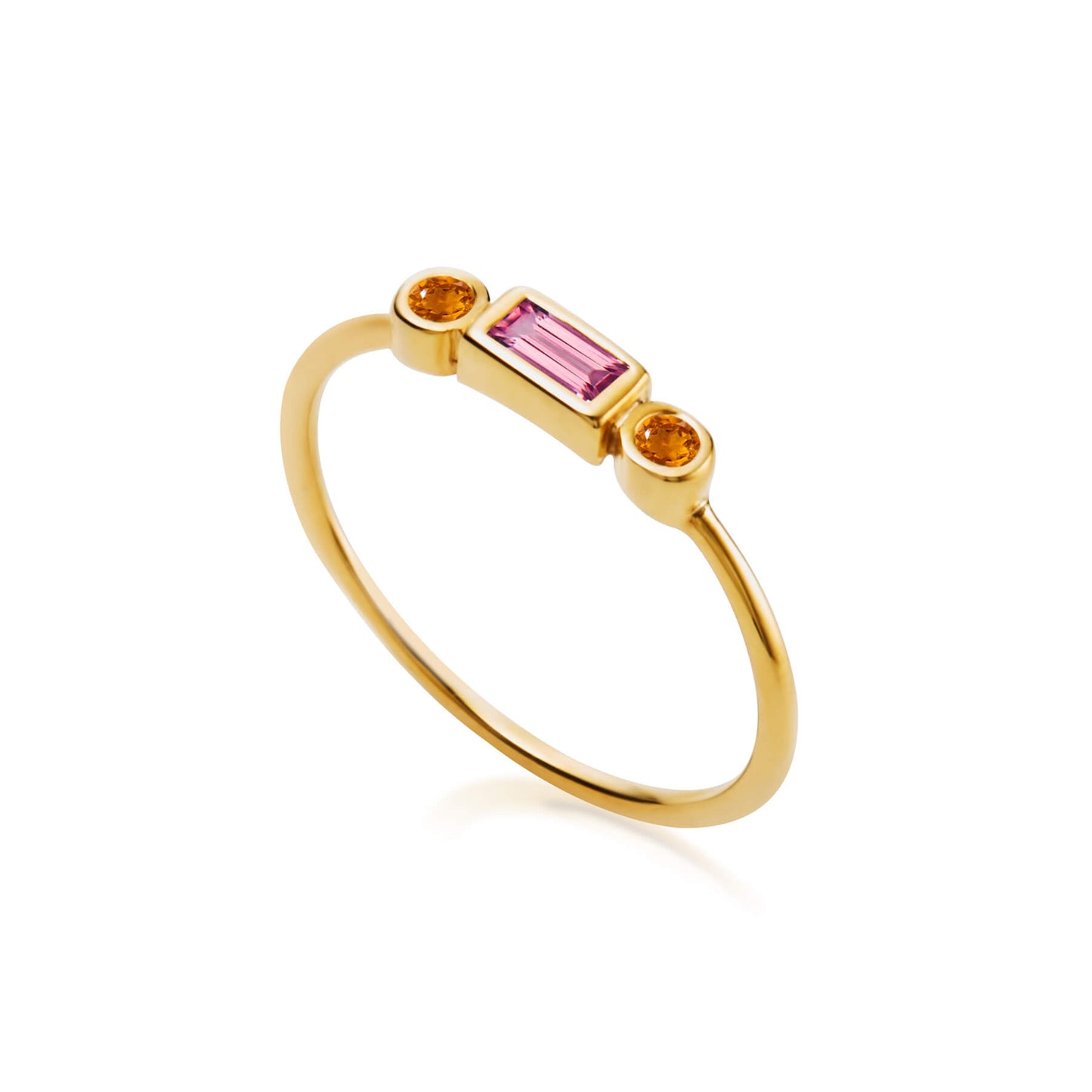 Zion Fusion Pink Tourmaline Ring