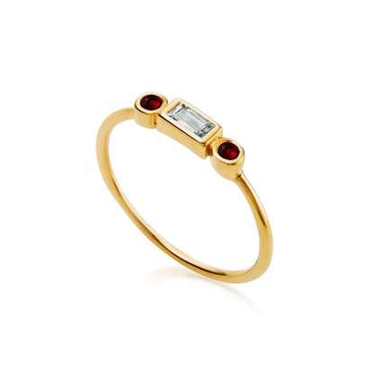 Zion Fusion Topaz Ring