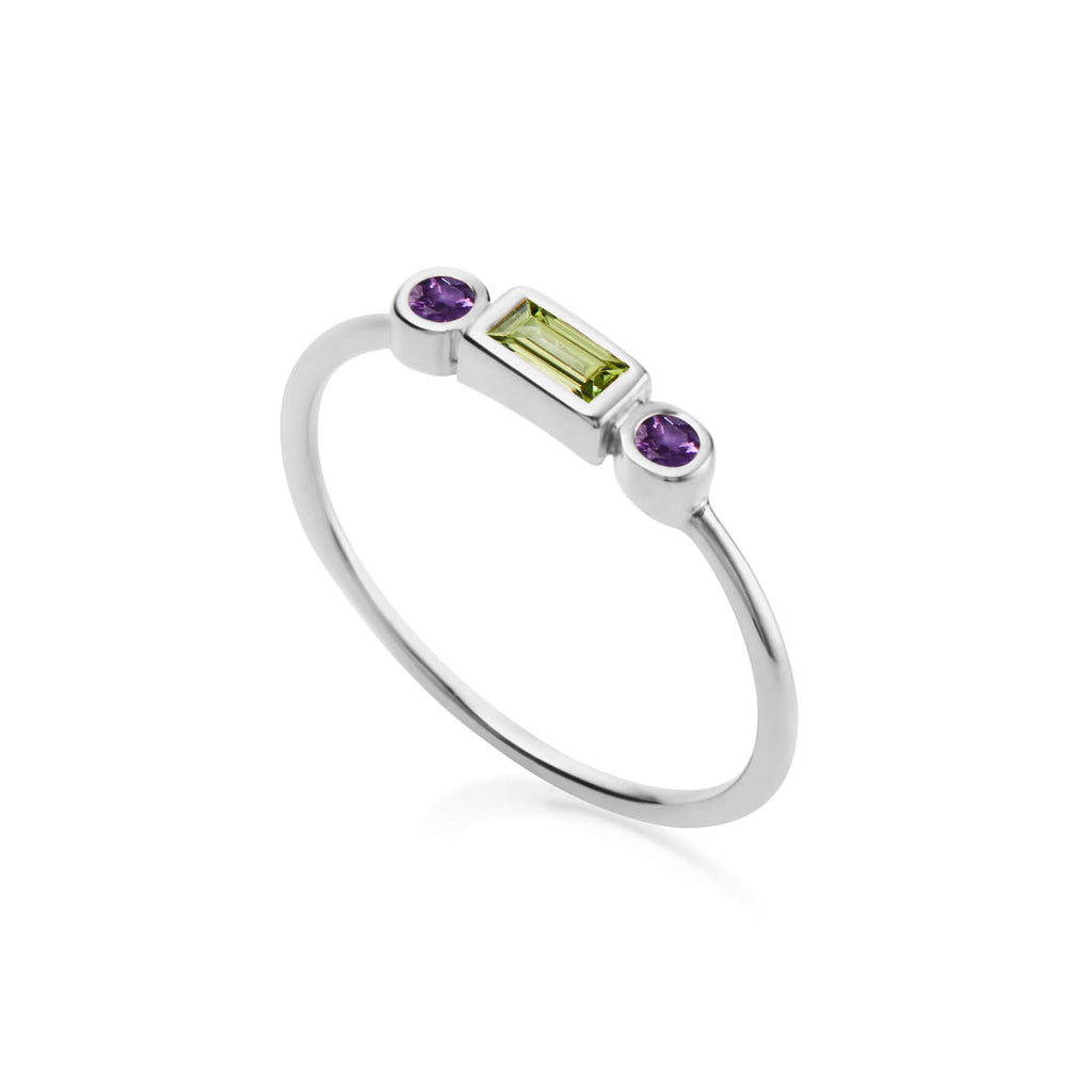 Zion Fusion Peridot Ring