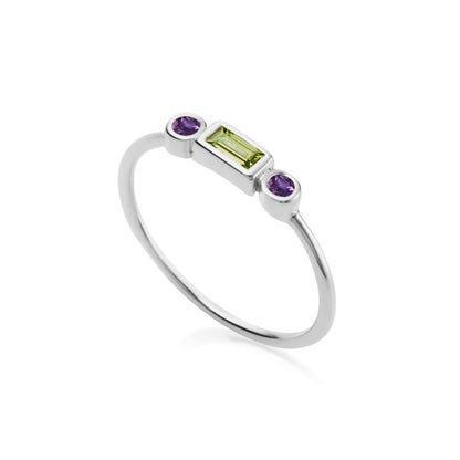 Zion Fusion Peridot Ring