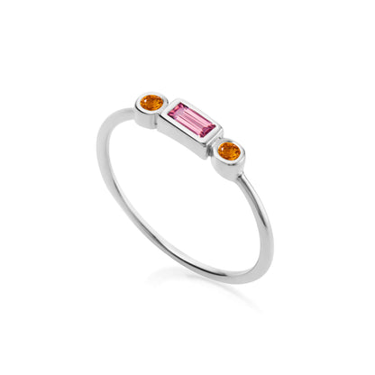 Zion Fusion Pink Tourmaline Ring