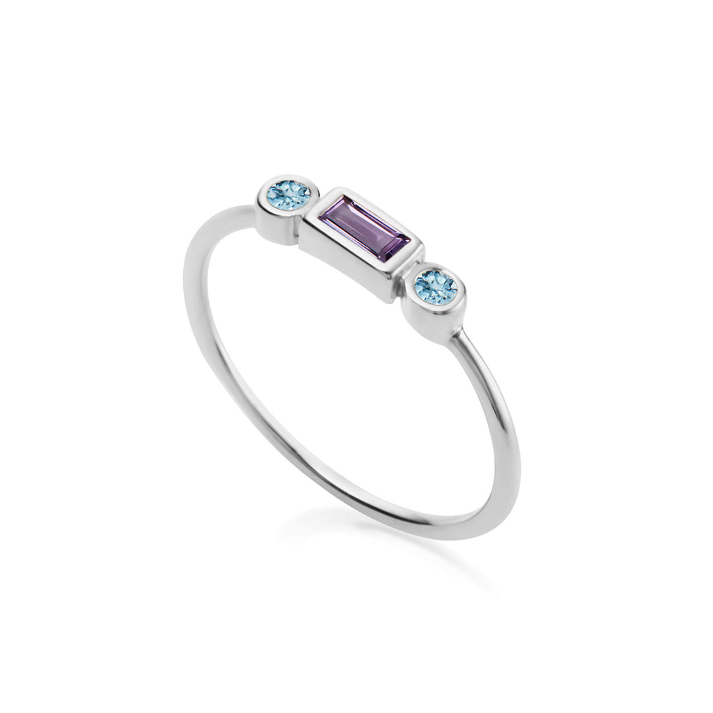 Zion Fusion Amethyst Ring