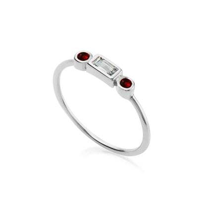 Zion Fusion Topaz Ring