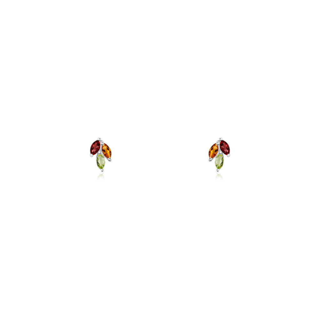 Laya Fusion Citrine Studs