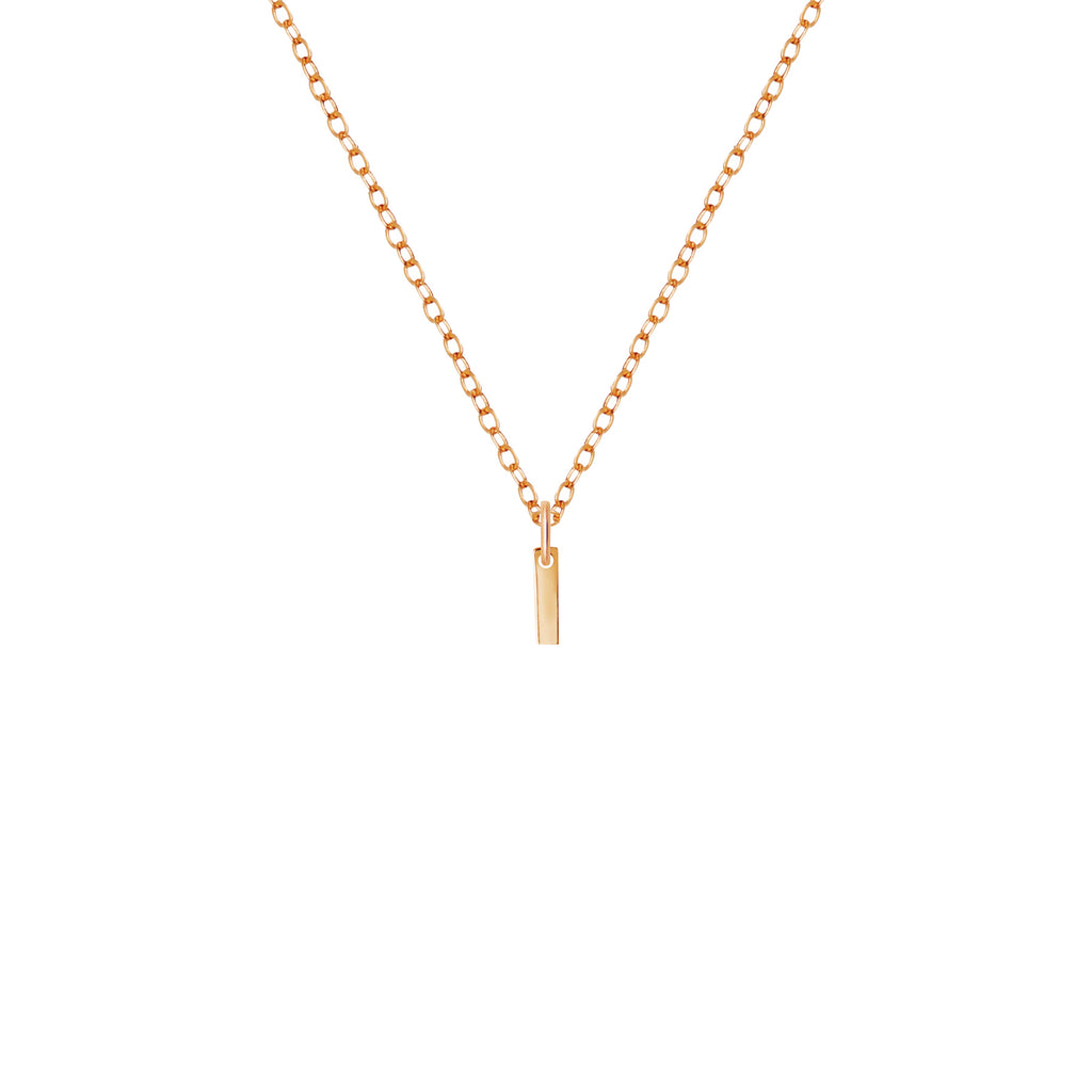 Women's Bar Charm Necklace | Bar Charm Necklace | ORA Jewellery