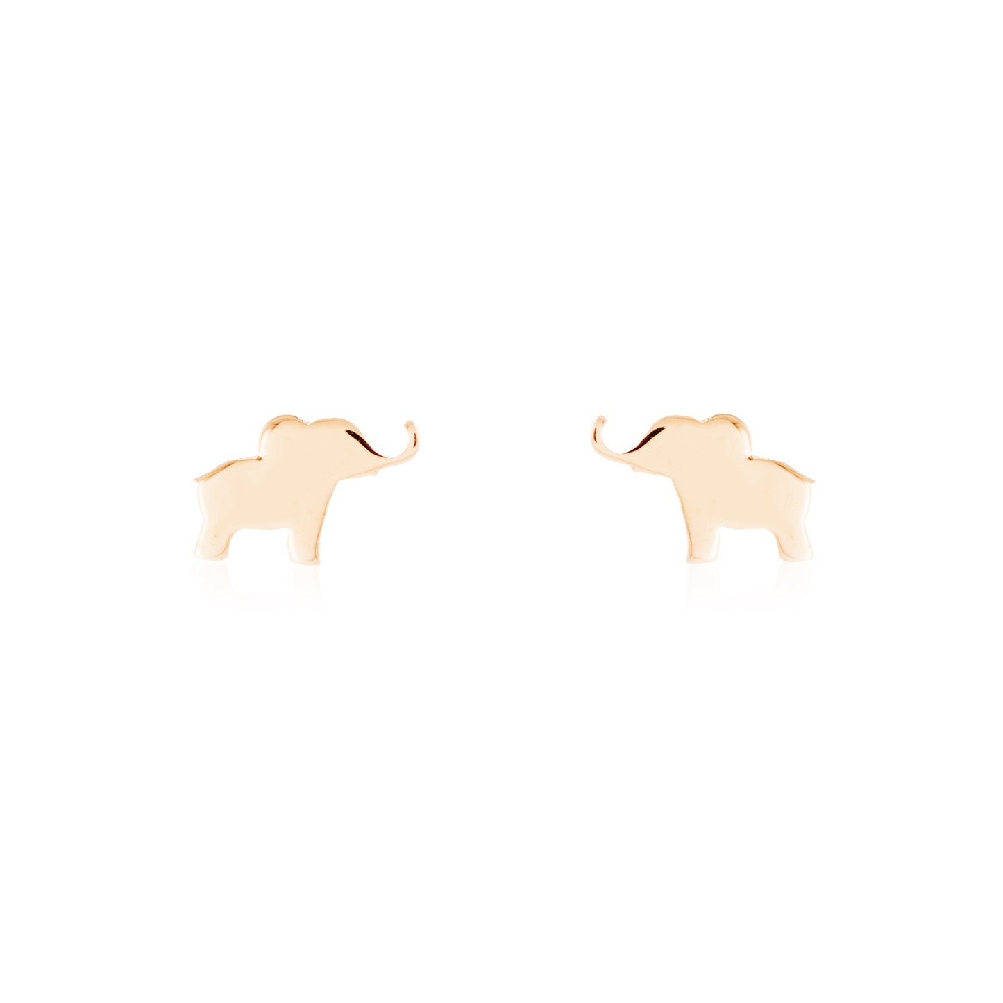 Tiny Baby Elephant Studs