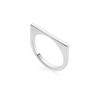 Flat Stack Ring