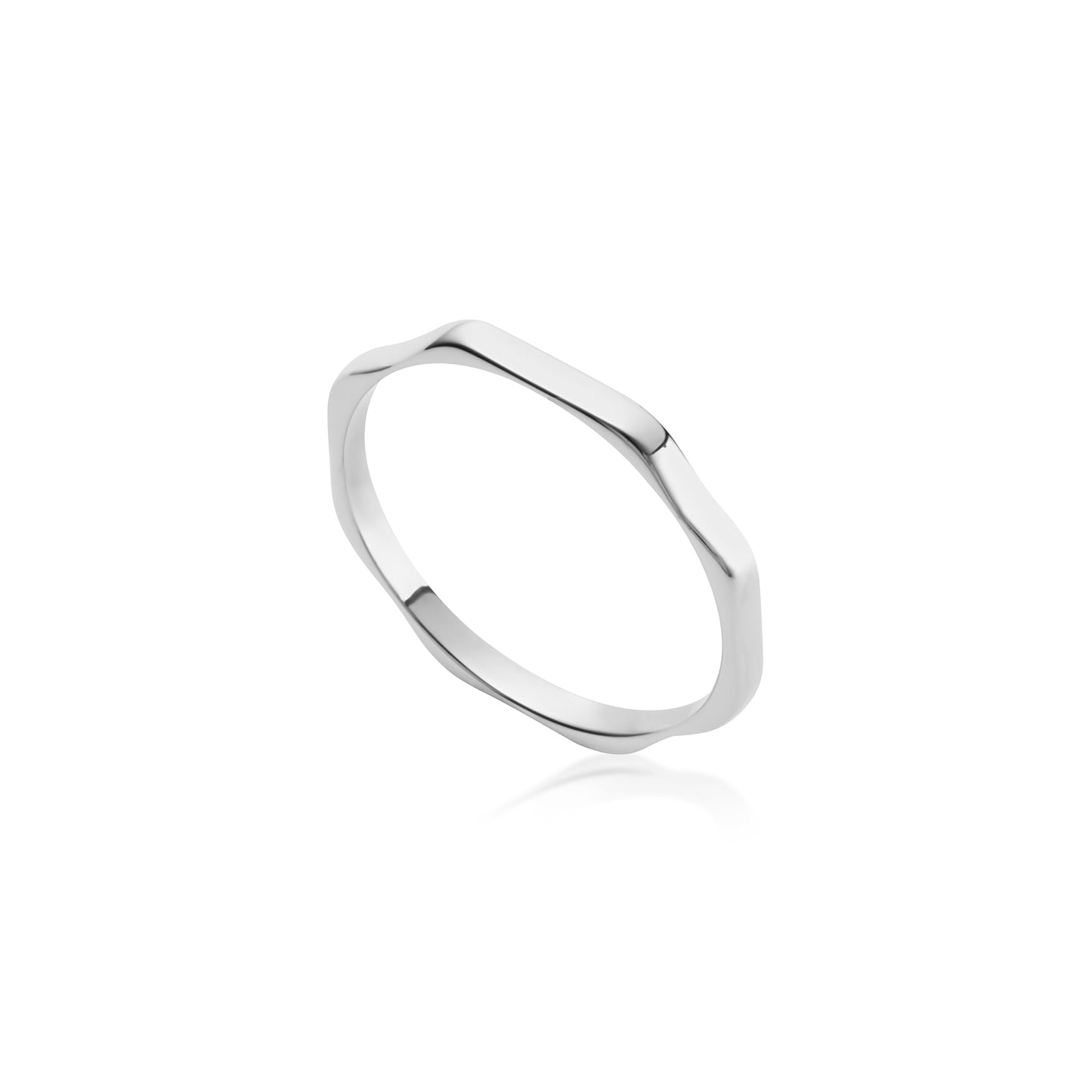 Wiggle Stack Ring