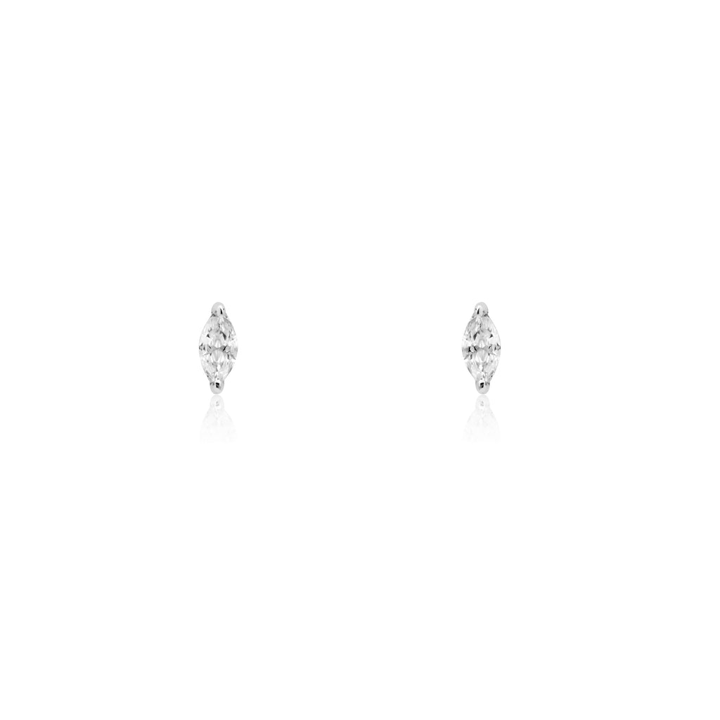 Maya Silver Studs