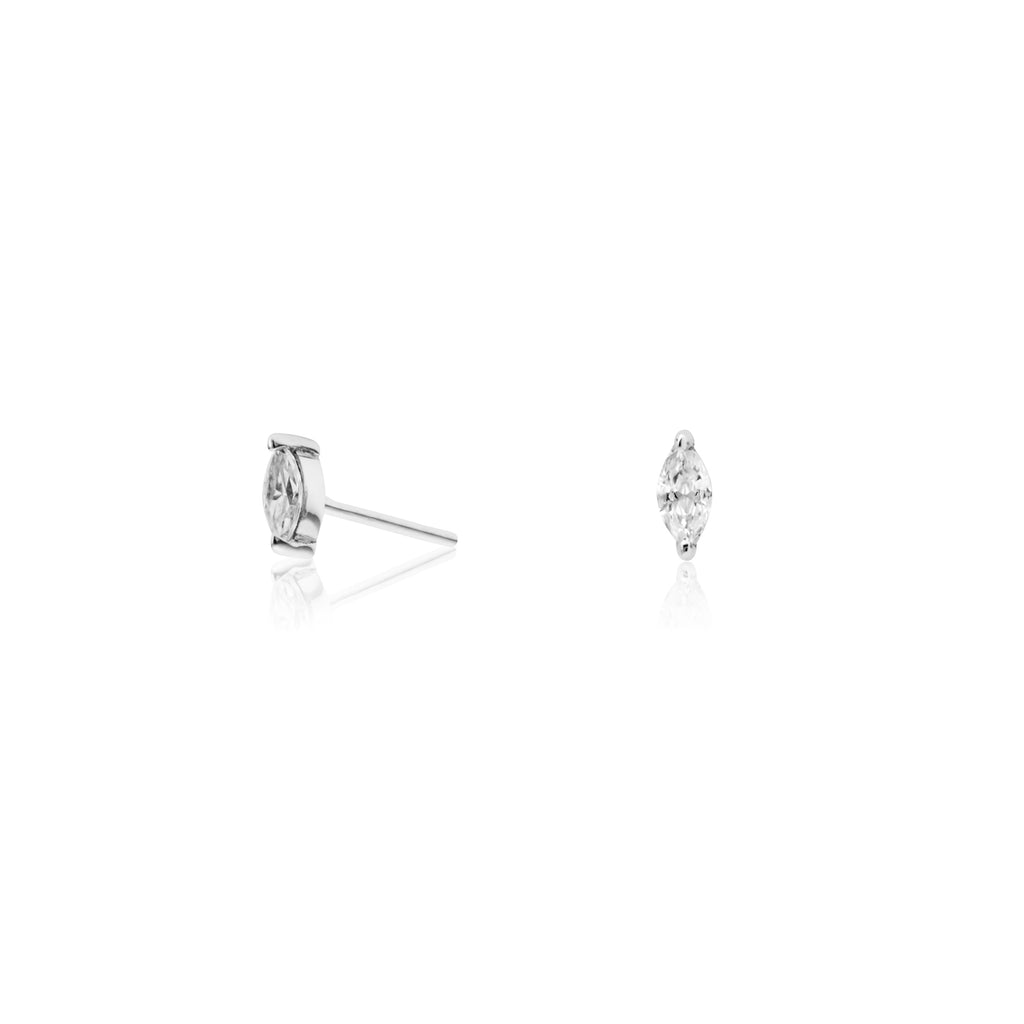 Maya Silver Studs