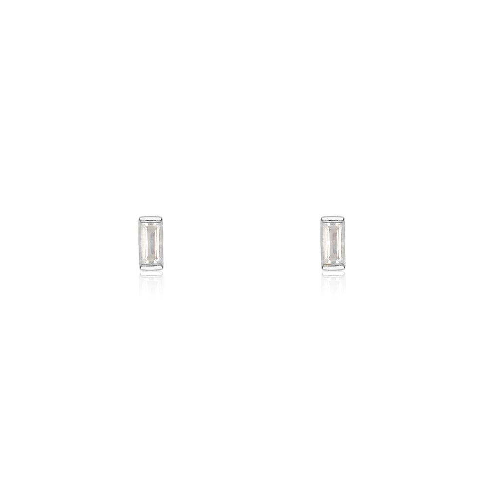 Ria Silver Studs