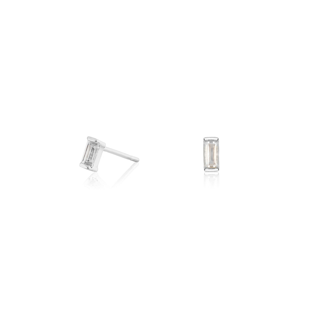 Ria Silver Studs