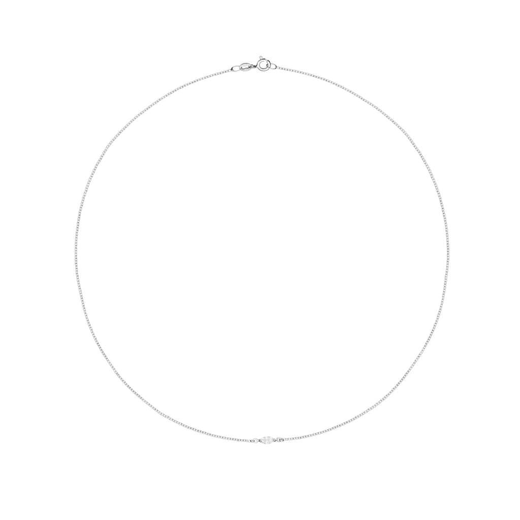 Maya Silver Necklace