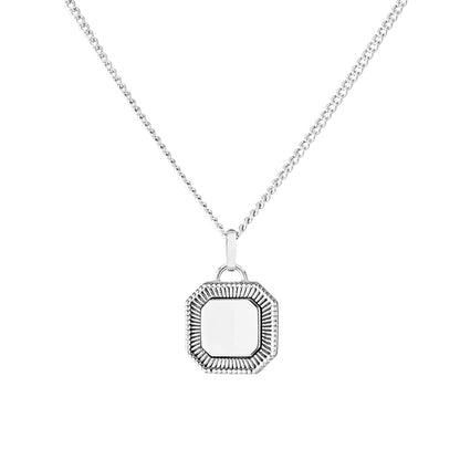 Octagon Vintage Necklace