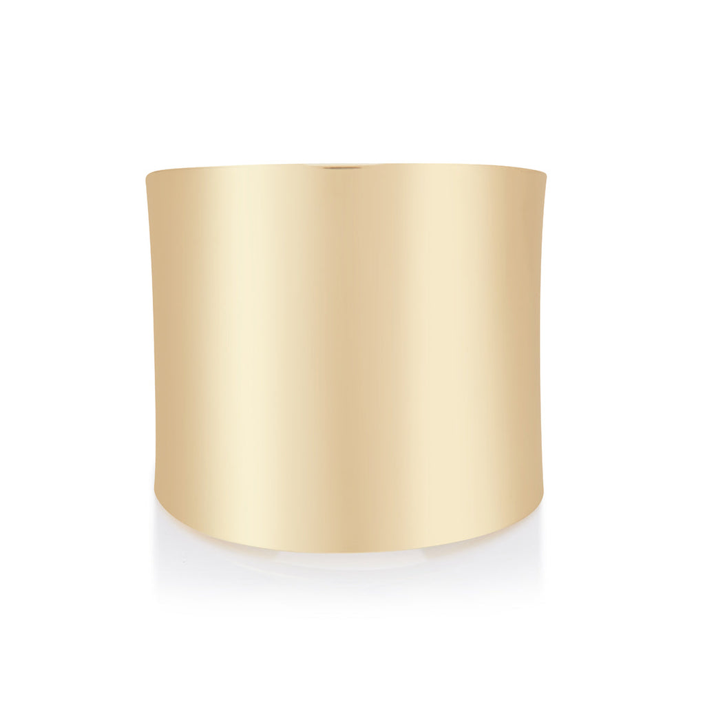 Wide Cuff Brass Ring