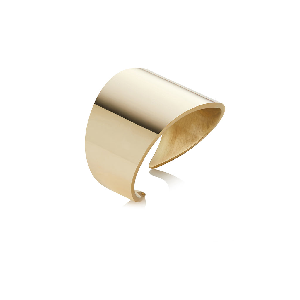 Women's Angular Brass Ring | Angular Brass Ring | ORA Jewellery