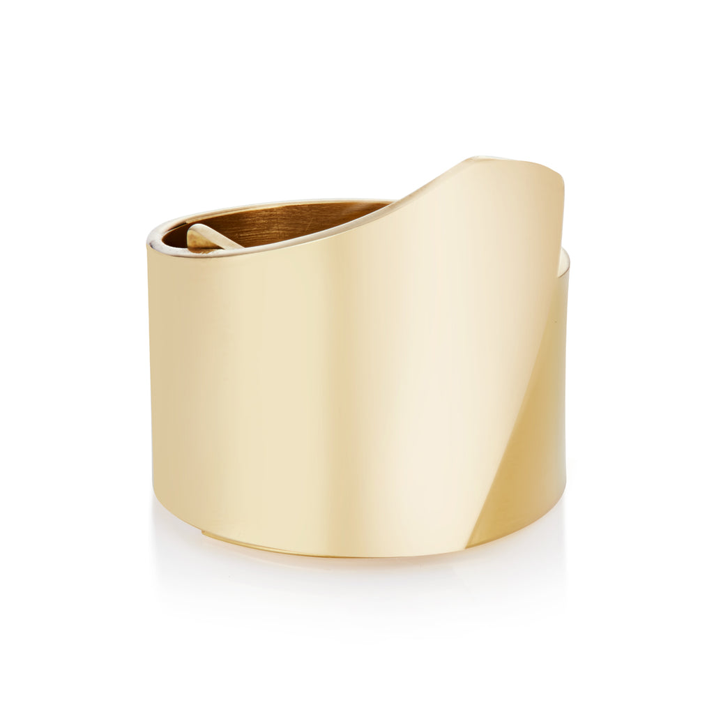 Foldover Brass Ring