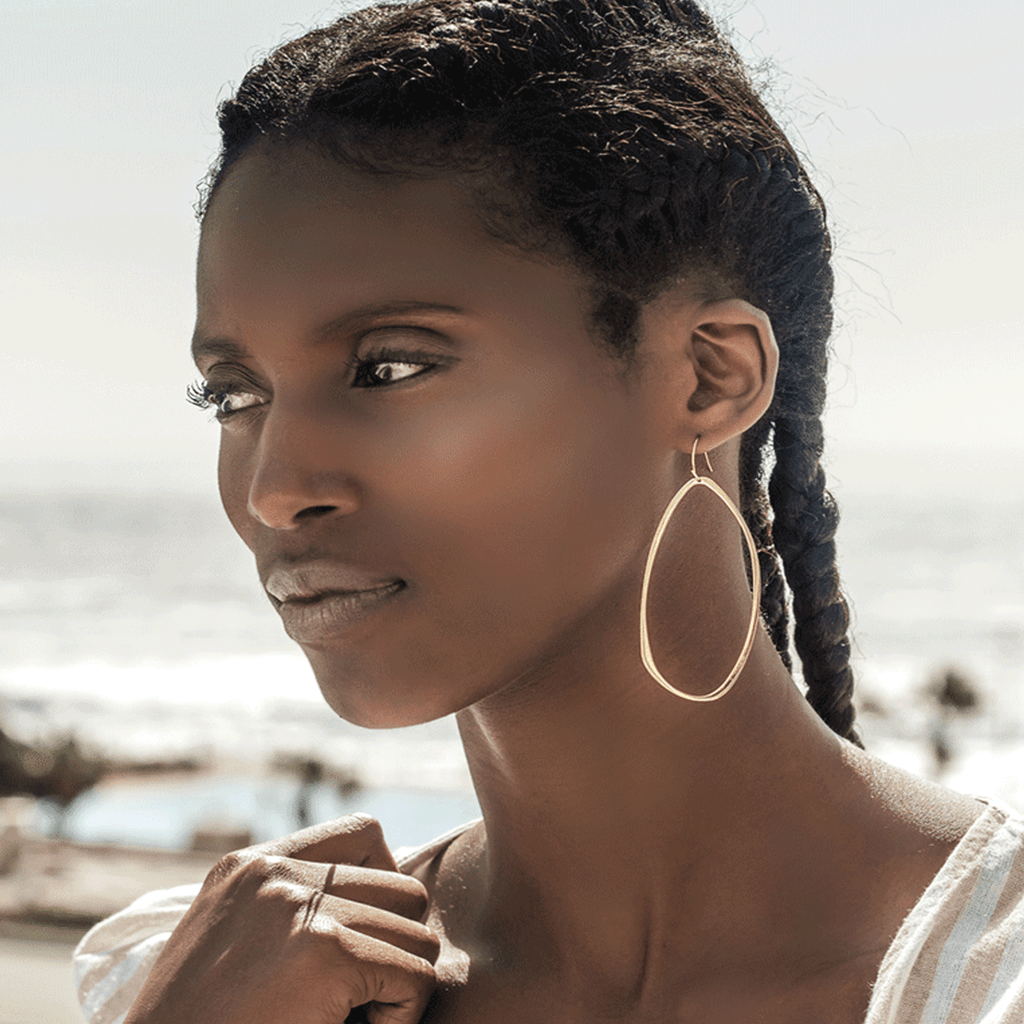 Hanging Earrings by ORA Jewellery