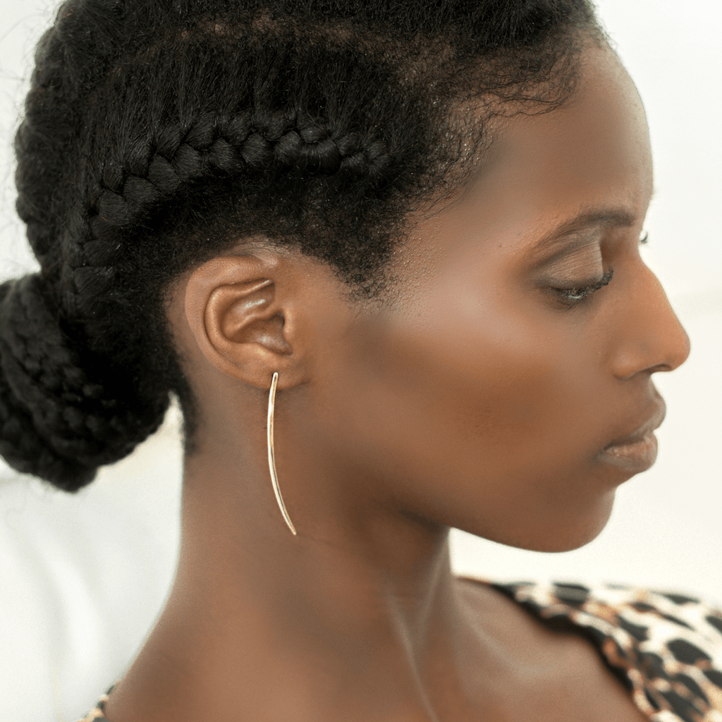 Long Bar Brass Studs