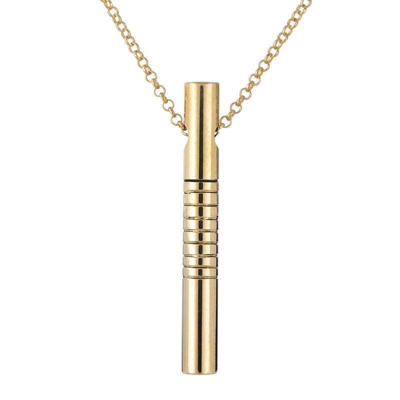 Line Bar Necklace