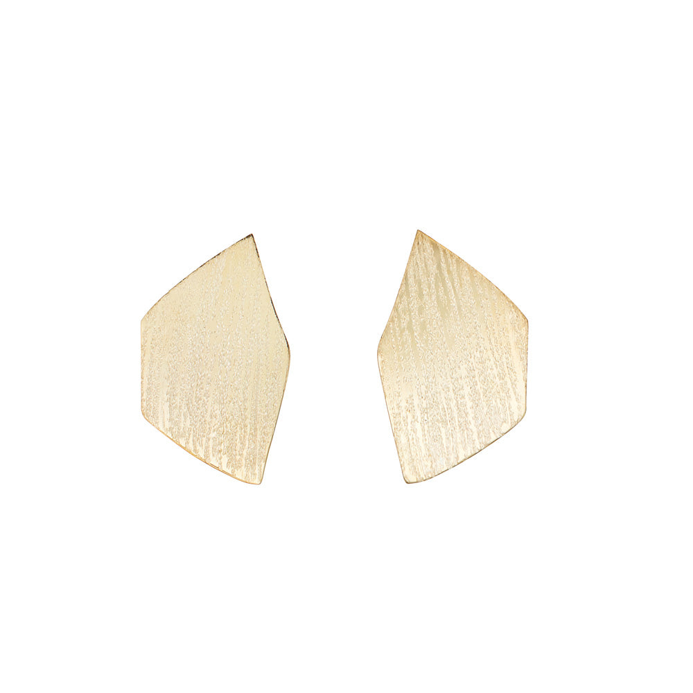 Organic Diamond Brass Studs