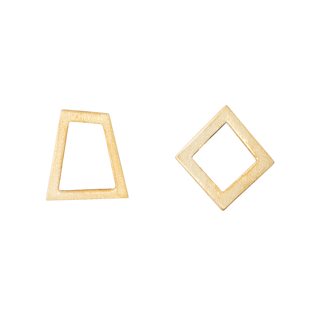 Mismatched Brass Studs