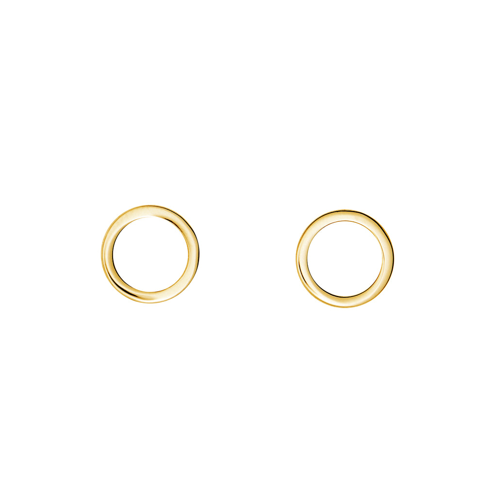 Frame Circle Studs