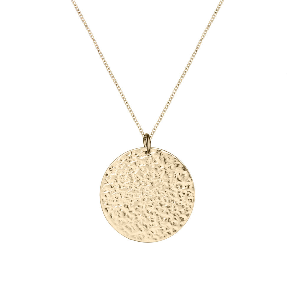 Large Circle Necklace