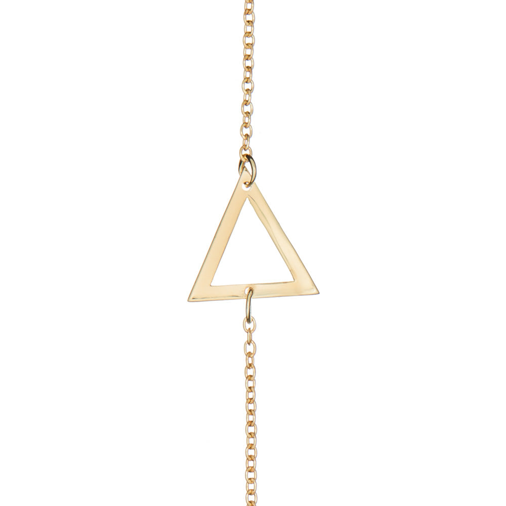 Triangle Bracelet