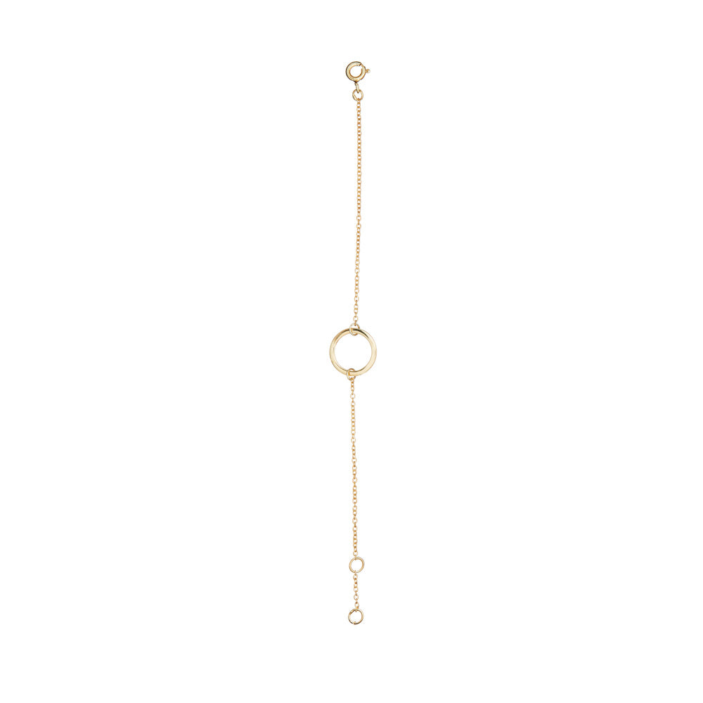 Women's Circle Chain Bracelet | Circle Chain Bracelet | ORA Jewellery