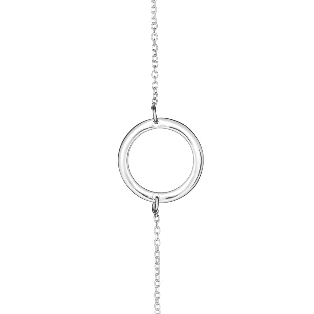 Women's Circle Chain Bracelet | Circle Chain Bracelet | ORA Jewellery