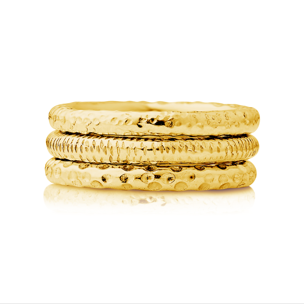 Dotted Band Ring