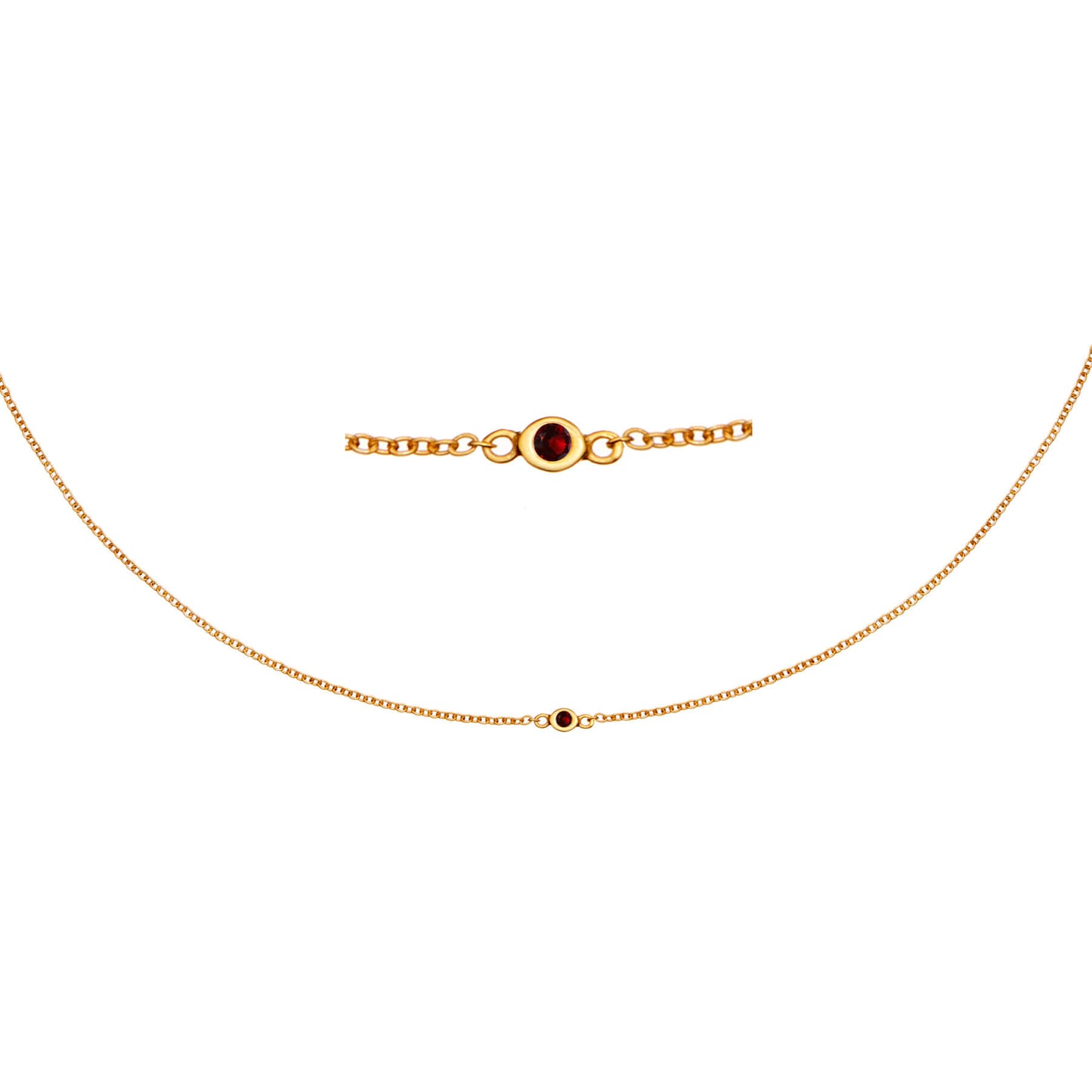 Zia Shine Gold Necklace