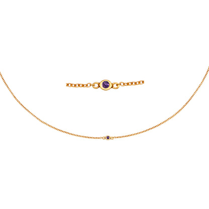 Zia Shine Gold Necklace