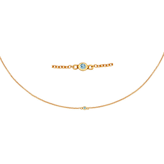 Zia Shine Gold Necklace