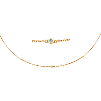 Zia Shine Gold Necklace