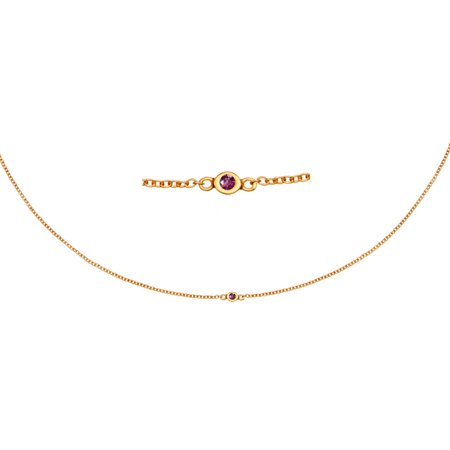 Zia Shine Gold Necklace