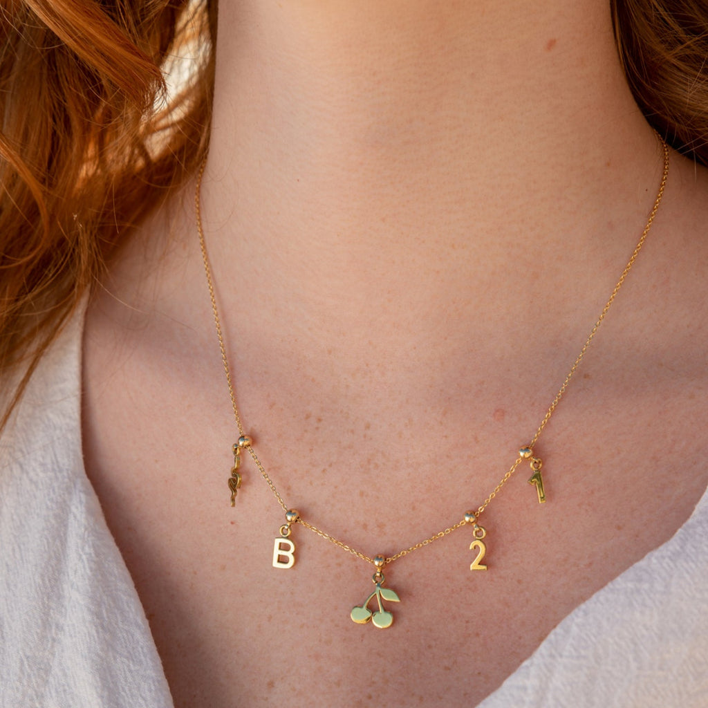 Flamingo 9ct Gold Charm