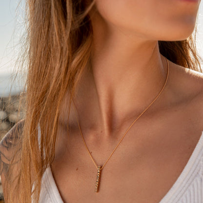 Line Bar Necklace