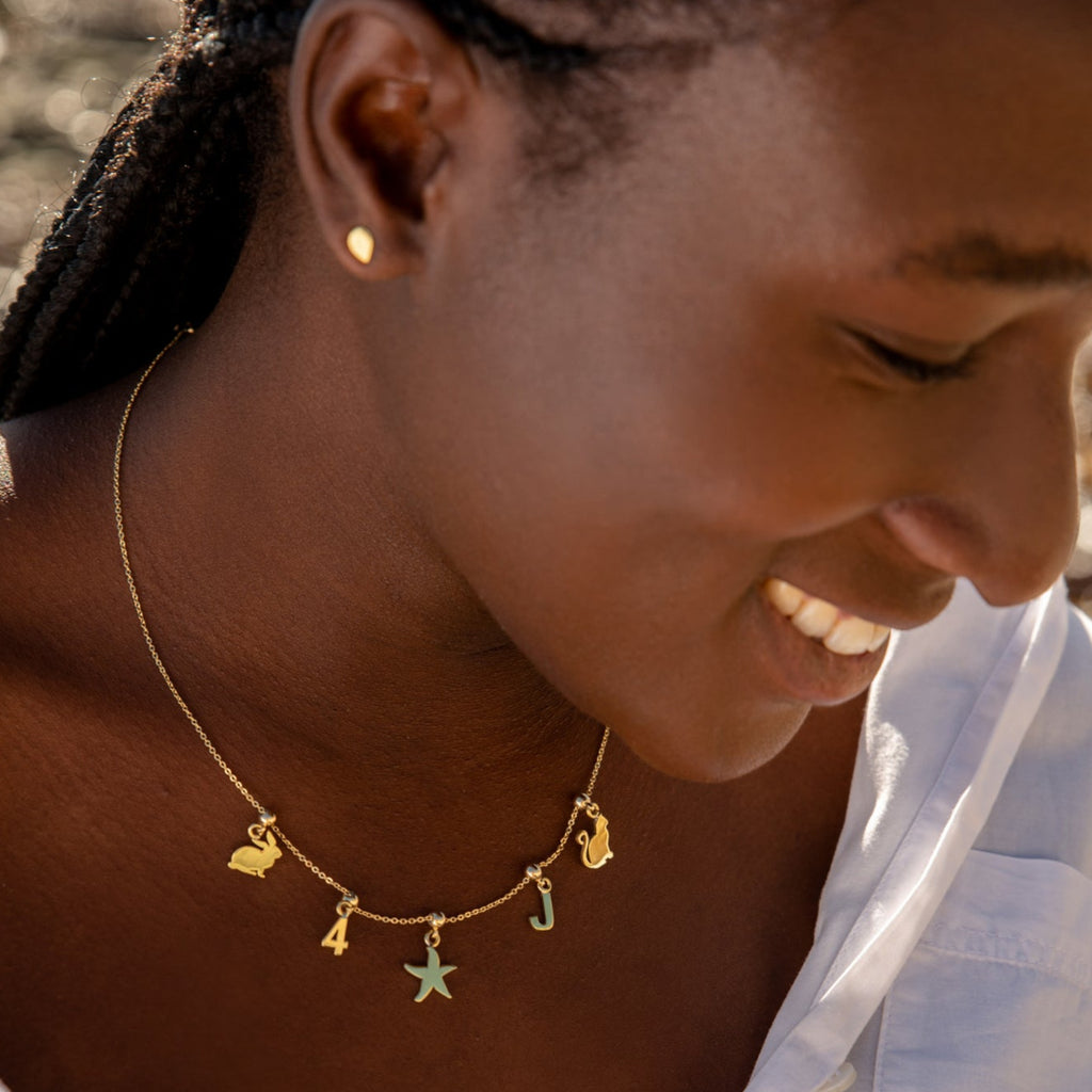 Butterfly Charm Necklace | Women's Butterfly Necklace | ORA Jewellery