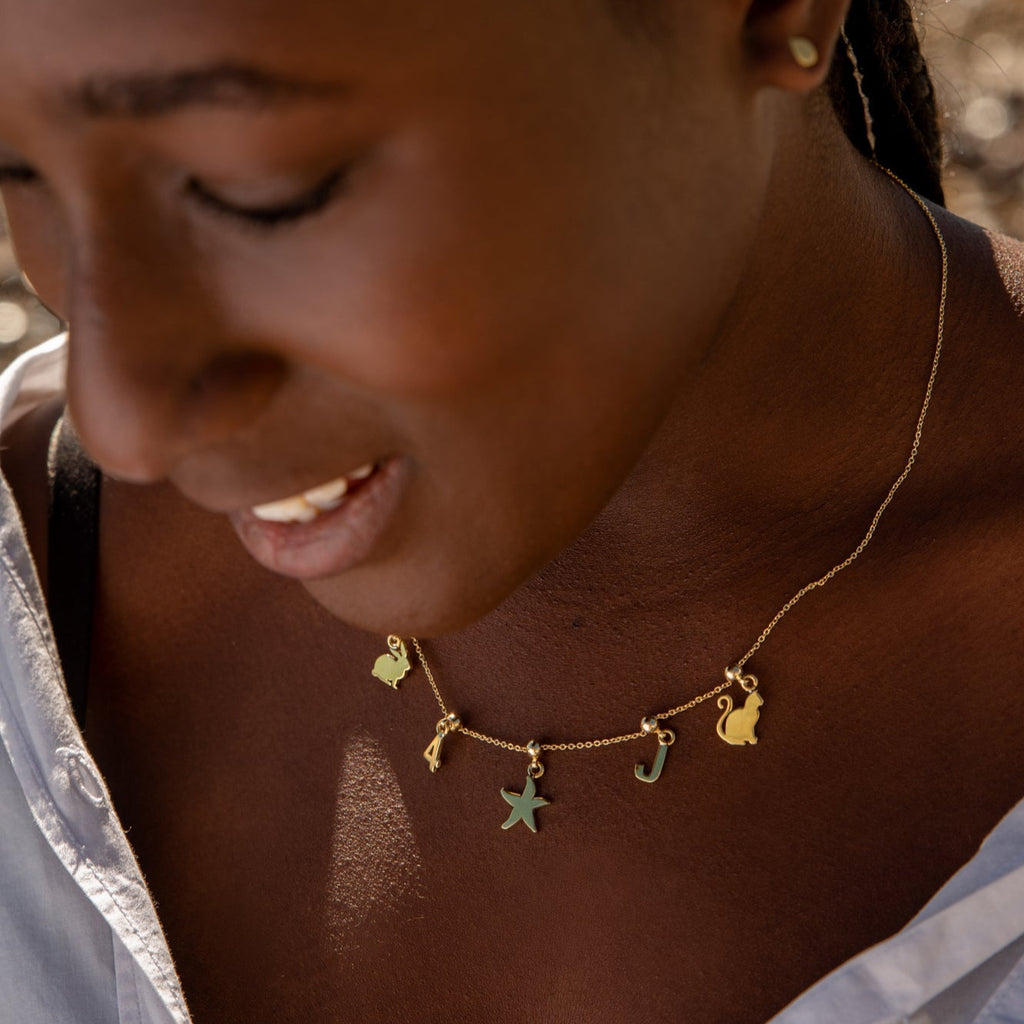 Swallow 9ct Gold Charm