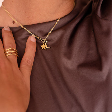 Star Charm Necklace