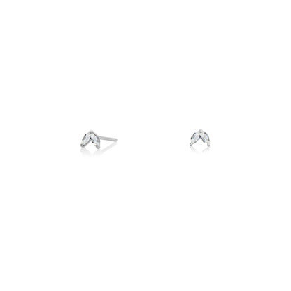 Silver Stud Earrings | Women's Silver Stud Earrings | ORA Jewellery