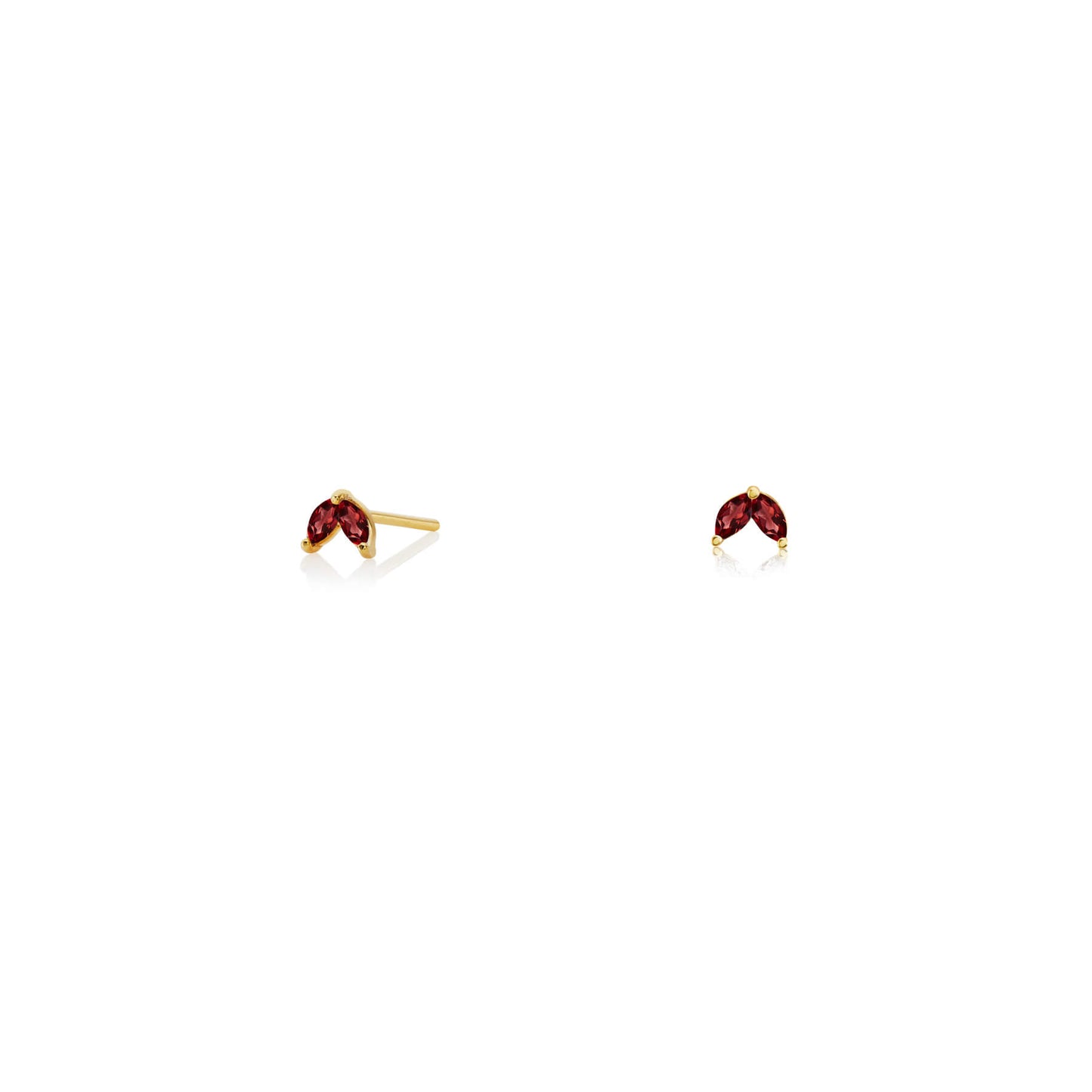 Midnight Gold Stud Earrings | Midnight Stud Earrings | ORA Jewellery