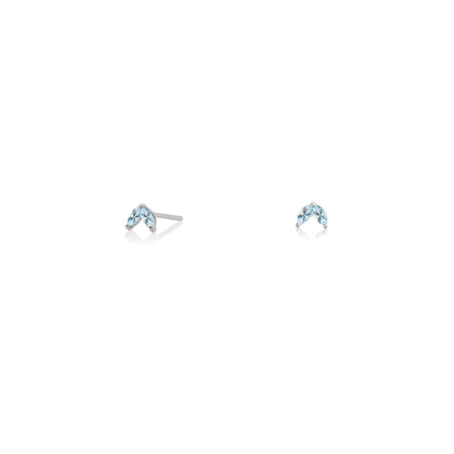 Silver Stud Earrings | Women's Silver Stud Earrings | ORA Jewellery