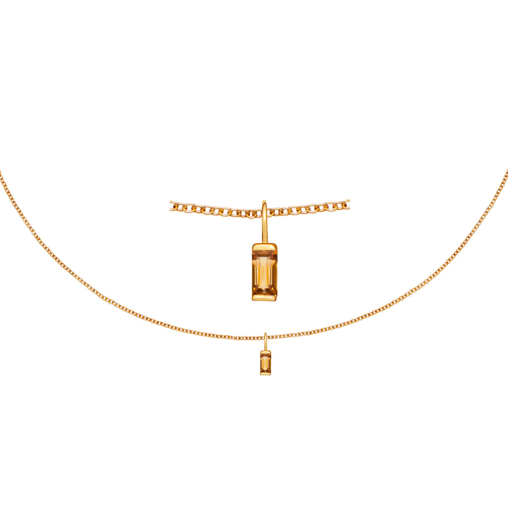 Ria Shine Gold Necklace
